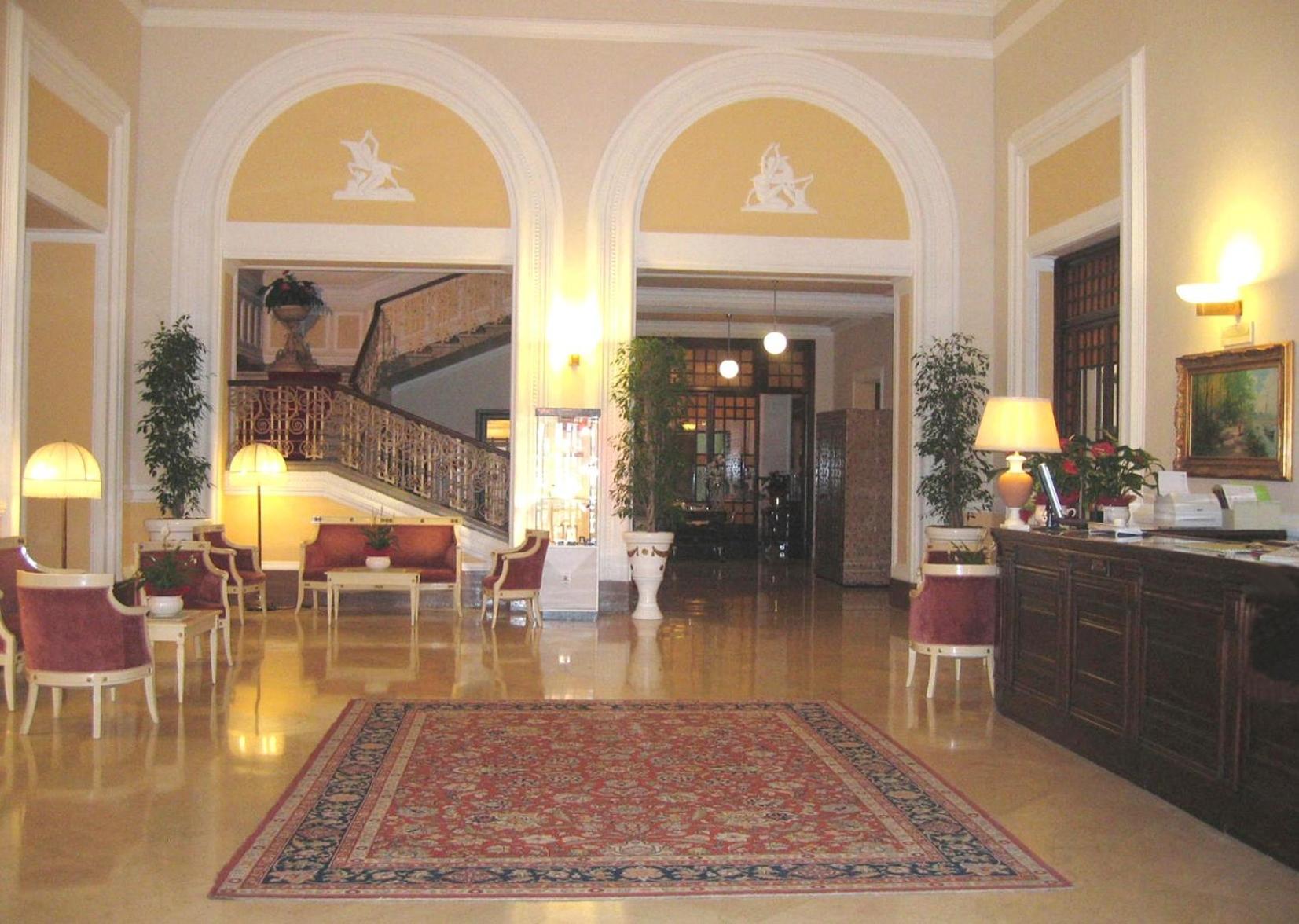 Grand Hotel Plaza & Locanda Maggiore Montecatini Terme Exterior foto