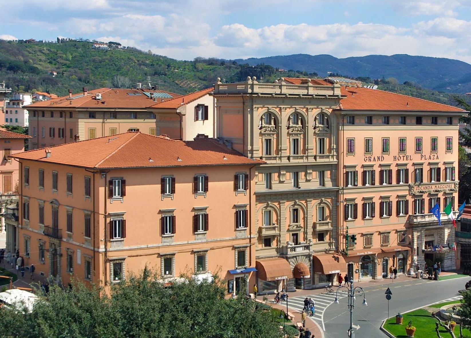 Grand Hotel Plaza & Locanda Maggiore Montecatini Terme Exterior foto