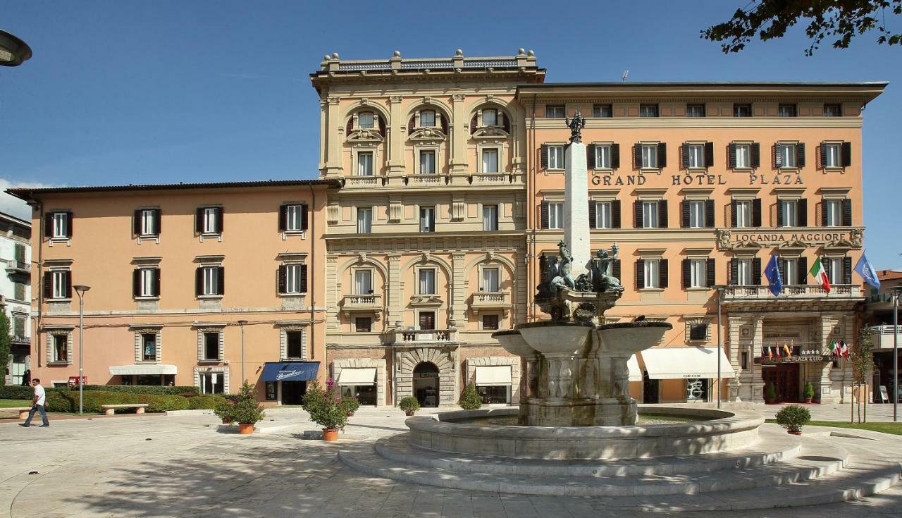 Grand Hotel Plaza & Locanda Maggiore Montecatini Terme Exterior foto